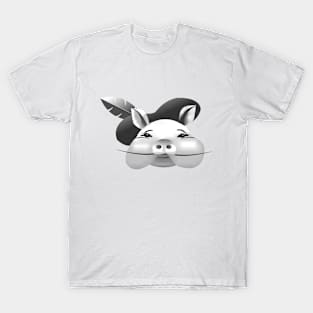 Pigstachio T-Shirt